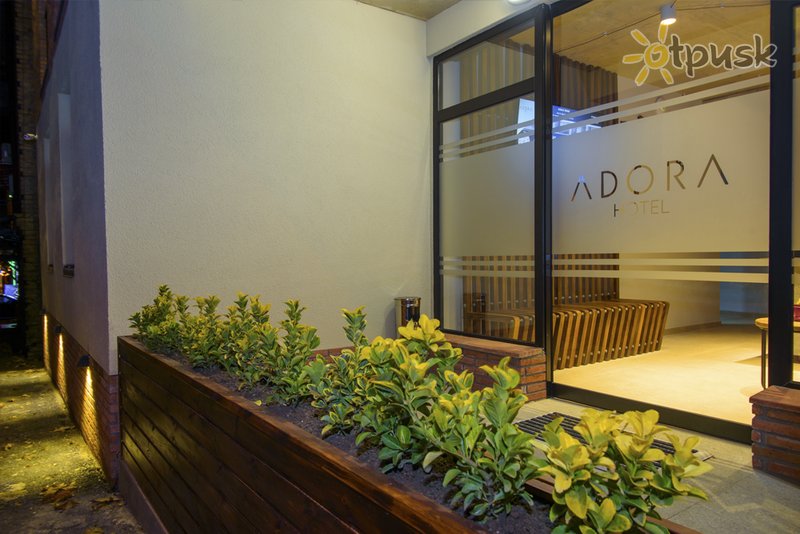 Фото отеля Adora Hotel 4* Тбилиси Грузия экстерьер и бассейны