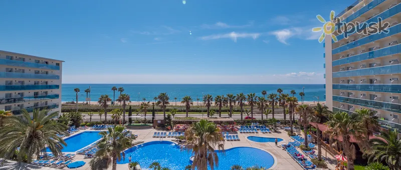 Фото отеля Golden Taurus Aquapark Resort 4* Kosta del Maresme Spānija ārpuse un baseini