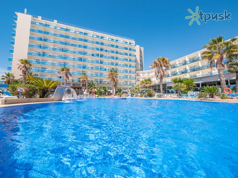Фото отеля Golden Taurus Aquapark Resort 4* Kosta del Maresmė Ispanija išorė ir baseinai