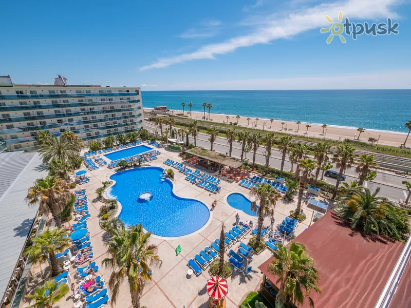 Фото отеля Golden Taurus Aquapark Resort 4* Kosta del Maresmė Ispanija išorė ir baseinai