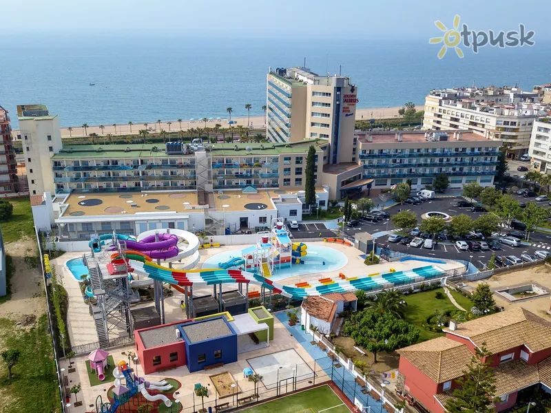 Фото отеля Golden Taurus Aquapark Resort 4* Kosta del Maresme Spānija akvaparks, slidkalniņi