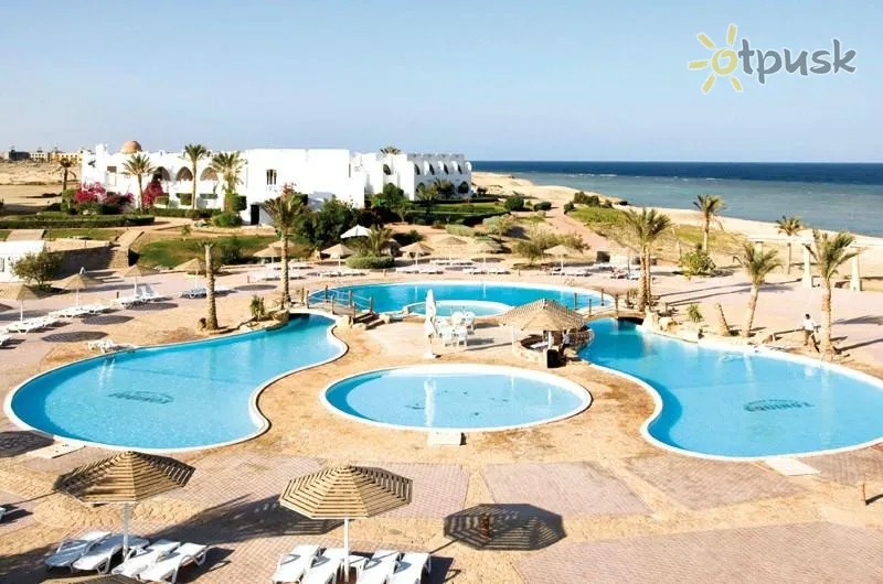 Фото отеля The Three Corners Equinox Beach Resort 4* Marsa Alam Ēģipte ārpuse un baseini
