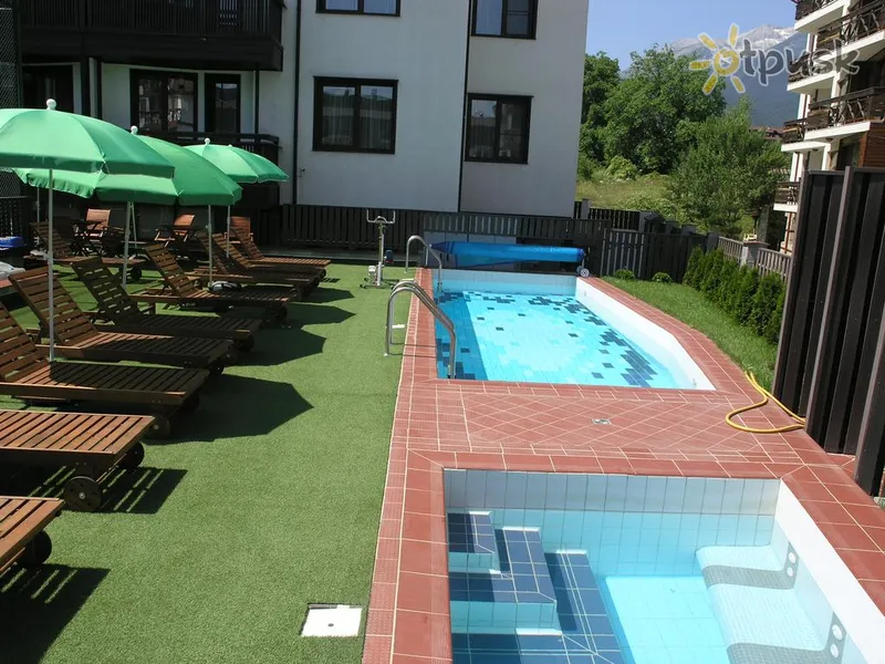 Фото отеля 7 Pools SPA & Apartments 4* Bansko Bulgārija ārpuse un baseini