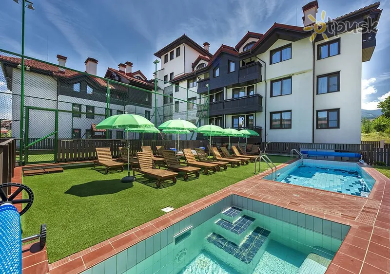 Фото отеля 7 Pools SPA & Apartments 4* Бансько Болгарія екстер'єр та басейни