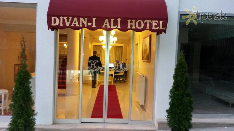 Фото отеля Divan-i Ali Hotel 4* Стамбул Турция экстерьер и бассейны