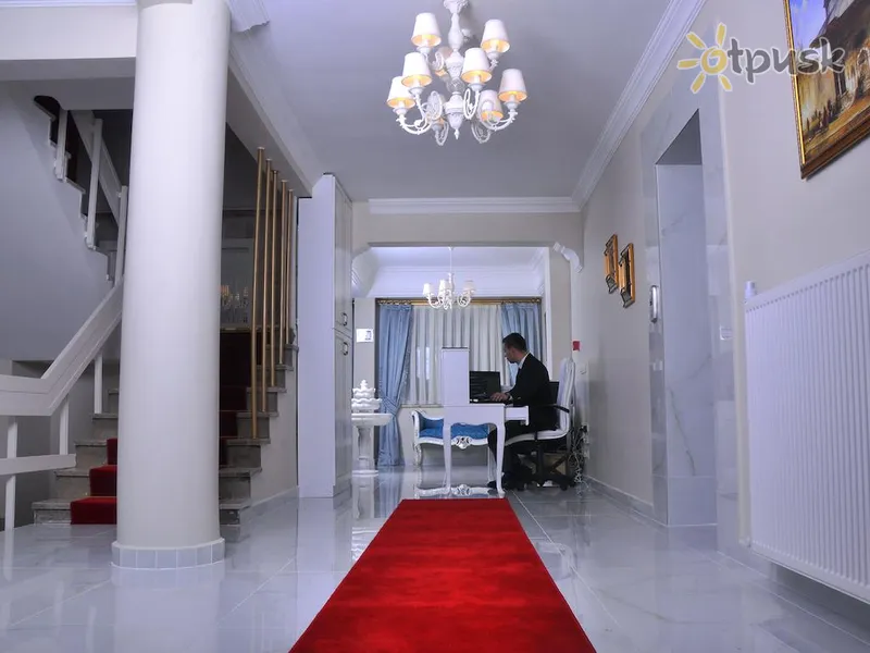 Фото отеля Divan-i Ali Hotel 4* Stambulas Turkija fojė ir interjeras