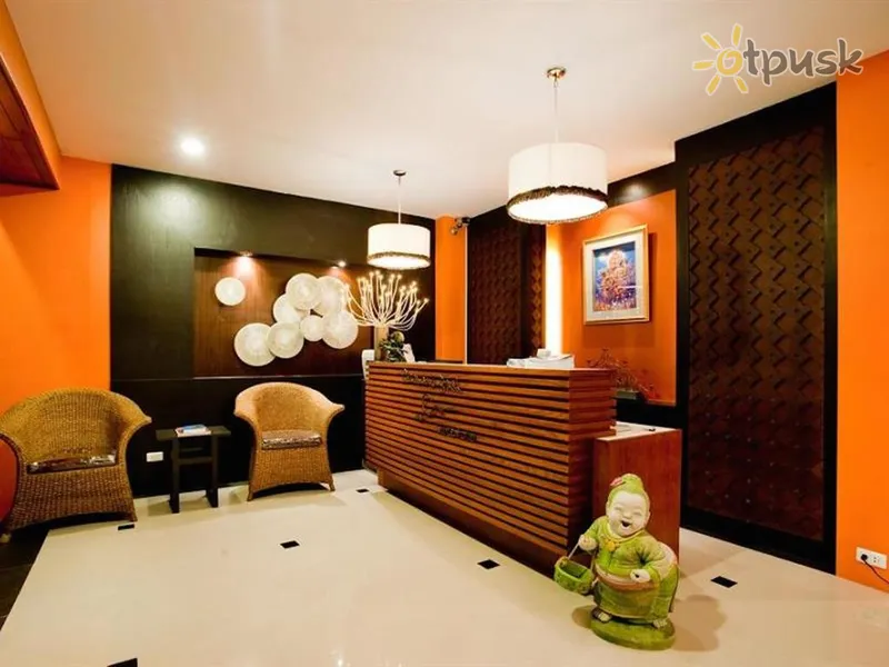 Фото отеля Deva Suites Patong 3* о. Пхукет Таїланд лобі та інтер'єр