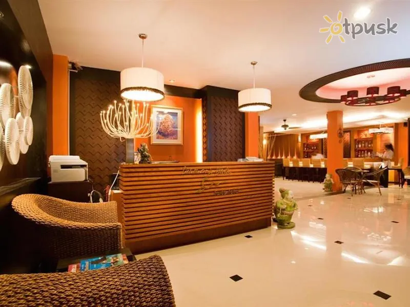 Фото отеля Deva Suites Patong 3* о. Пхукет Таиланд лобби и интерьер