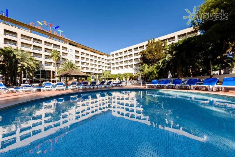 Фото отеля Estival Park Salou Hotel Resort Sport & Spa 4* Kosta Dorada Ispanija išorė ir baseinai