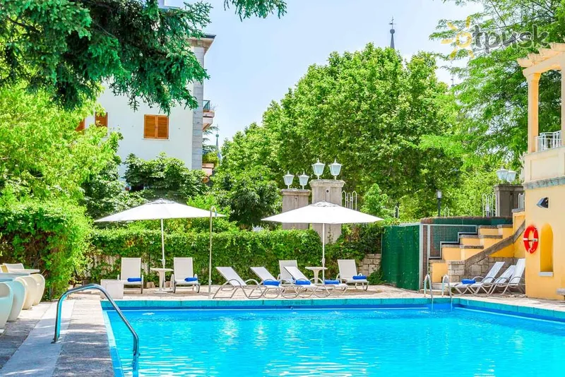 Фото отеля Exe Victoria Palace 4* Madridas Ispanija išorė ir baseinai