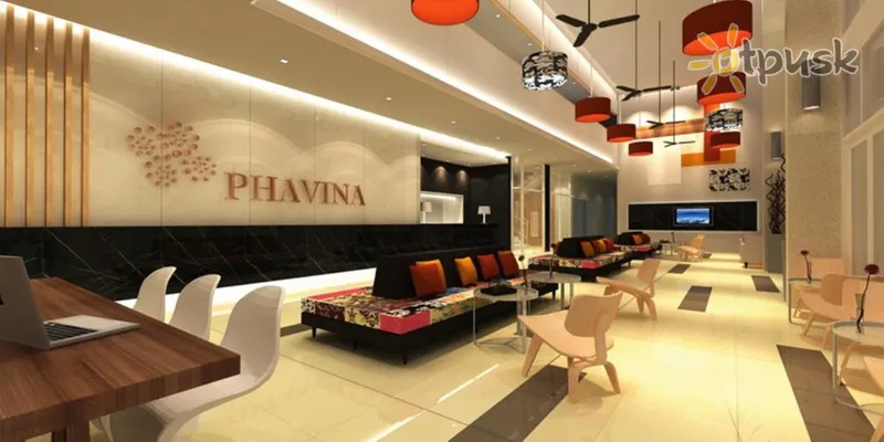 Фото отеля Phavina Service Residence 3* Паттайя Таїланд бари та ресторани