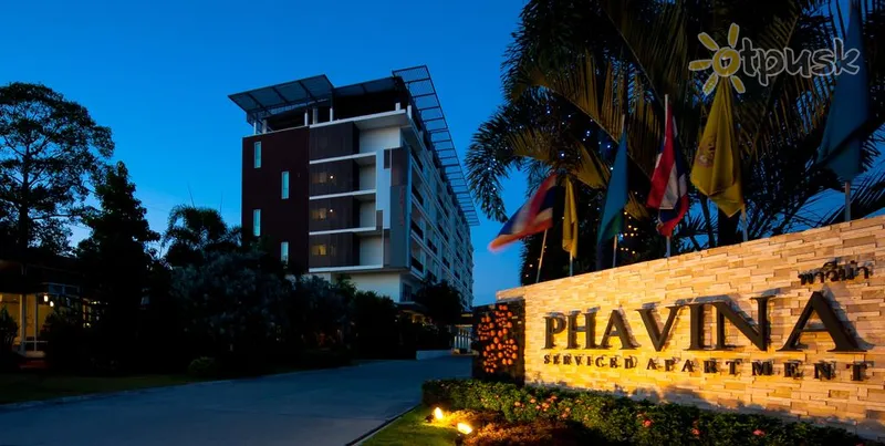 Фото отеля Phavina Service Residence 3* Pataja Tailandas išorė ir baseinai