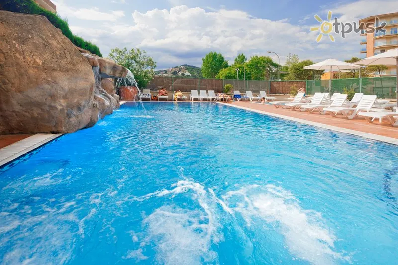 Фото отеля H Top Summer Sun 3* Коста Дель Маресме Іспанія екстер'єр та басейни