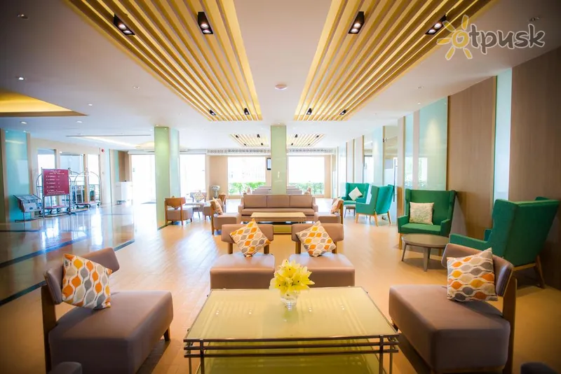 Фото отеля Golden City Rayong Hotel 3* Pataja Taizeme vestibils un interjers