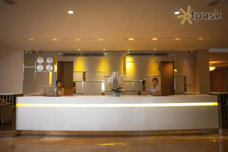 Фото отеля Golden City Rayong Hotel 3* Паттайя Таиланд лобби и интерьер
