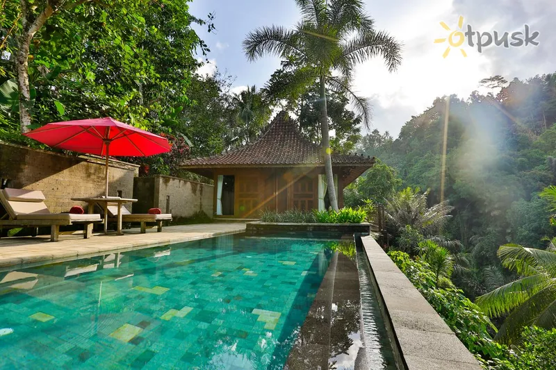 Фото отеля Ayung Resort Ubud 5* Убуд (о. Бали) Индонезия экстерьер и бассейны