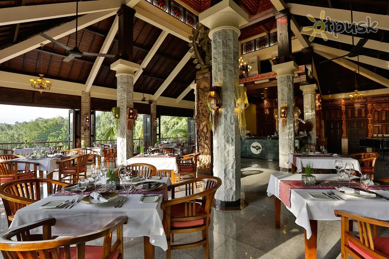 Фото отеля Ayung Resort Ubud 5* Убуд (о. Бали) Индонезия бары и рестораны
