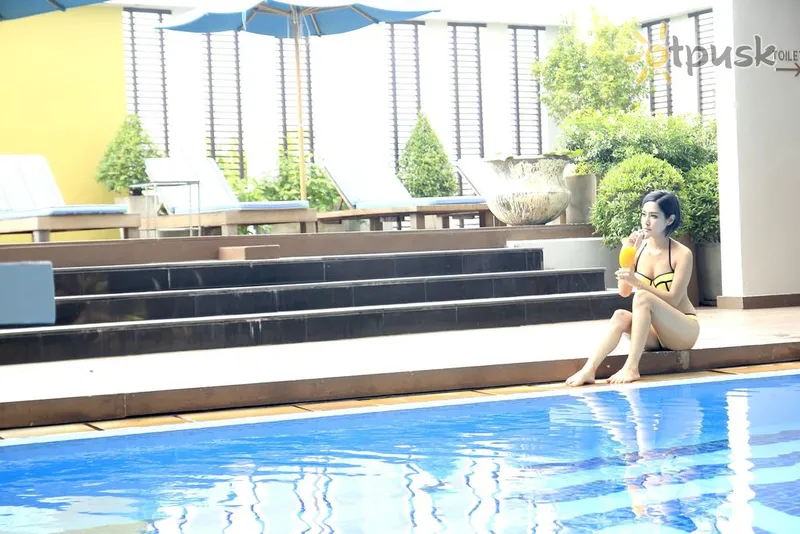 Фото отеля Rayong City Hotel 3* Паттайя Таїланд екстер'єр та басейни