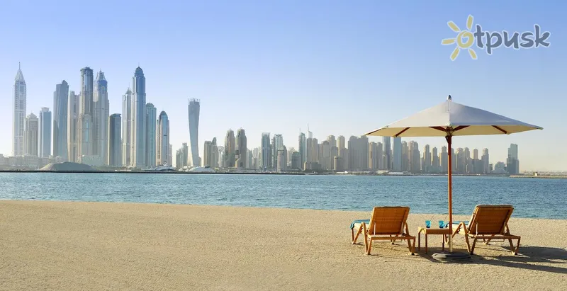 Фото отеля Fairmont The Palm 5* Дубай ОАЕ пляж