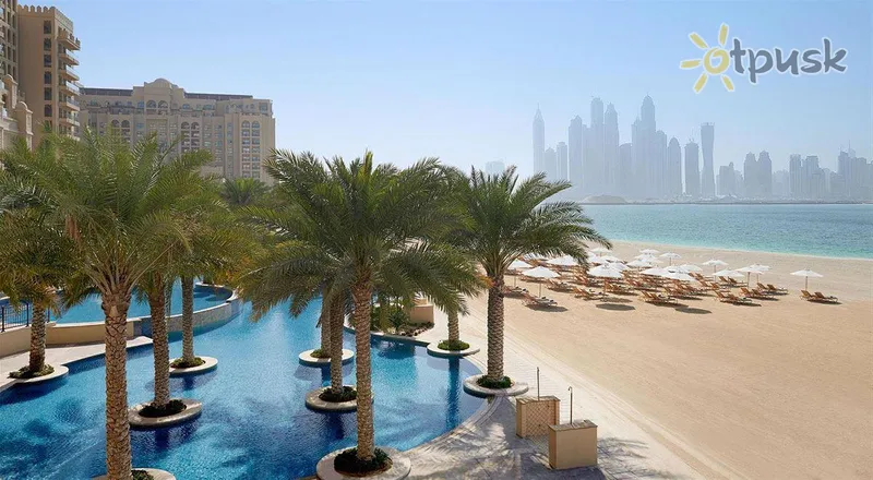 Фото отеля Fairmont The Palm 5* Dubajus JAE papludimys