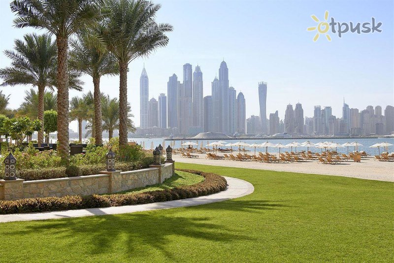 Фото отеля Fairmont The Palm 5* Дубай ОАЭ пляж
