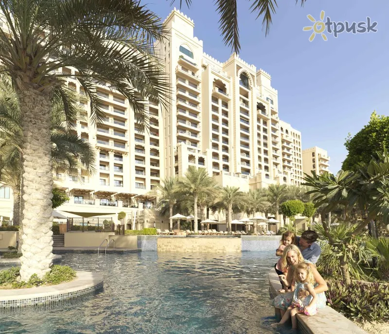 Фото отеля Fairmont The Palm 5* Dubajus JAE išorė ir baseinai