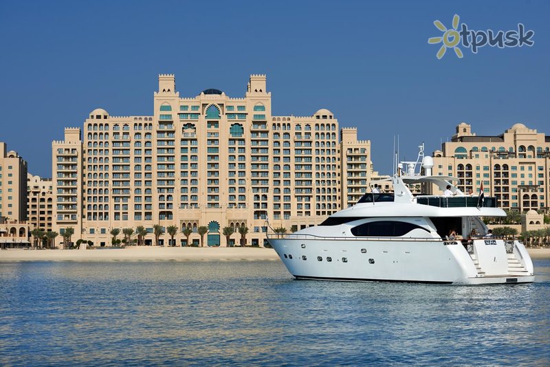 Фото отеля Fairmont The Palm 5* Дубай ОАЭ экстерьер и бассейны
