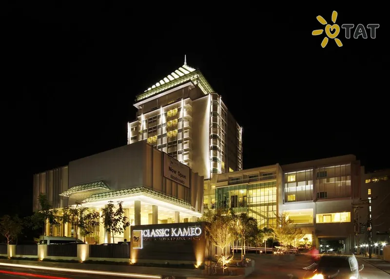 Фото отеля Classic Kameo Hotel & Serviced Apartments 4* Паттайя Таїланд екстер'єр та басейни