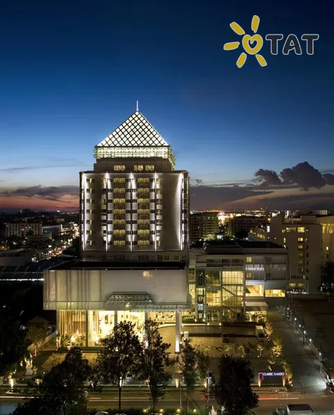 Фото отеля Classic Kameo Hotel & Serviced Apartments 4* Паттайя Таїланд пляж