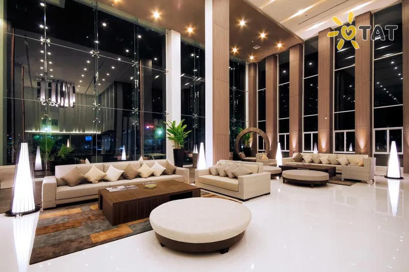 Фото отеля Classic Kameo Hotel & Serviced Apartments 4* Паттайя Таїланд лобі та інтер'єр