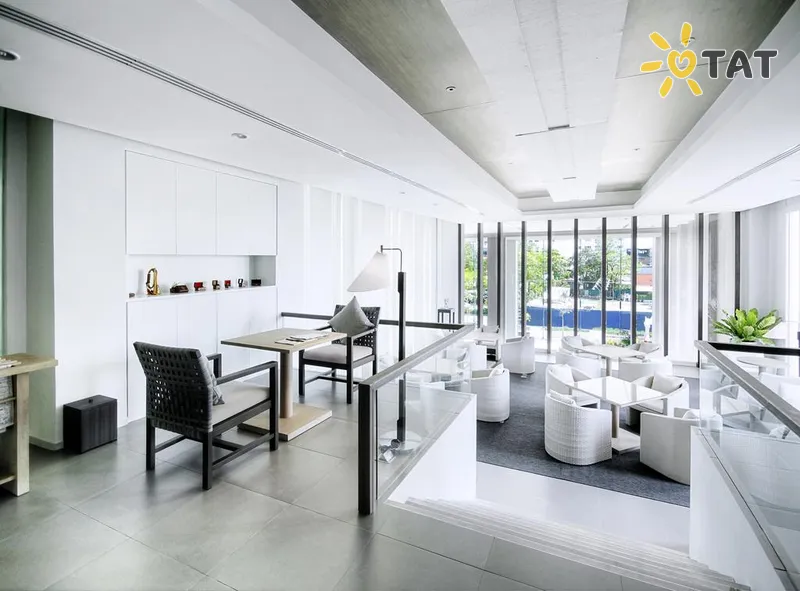 Фото отеля Classic Kameo Hotel & Serviced Apartments 4* Паттайя Таїланд лобі та інтер'єр