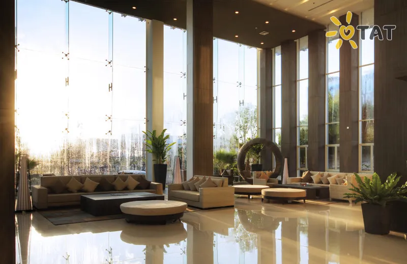 Фото отеля Classic Kameo Hotel & Serviced Apartments 4* Паттайя Таїланд лобі та інтер'єр