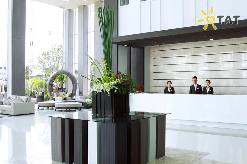 Фото отеля Classic Kameo Hotel & Serviced Apartments 4* Паттайя Таїланд лобі та інтер'єр