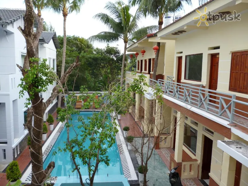 Фото отеля Phu Quy Resort 2* apie. Phu Quoc Vietnamas išorė ir baseinai