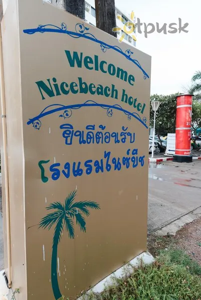 Фото отеля Nice Beach Hotel 2* Паттайя Таиланд экстерьер и бассейны