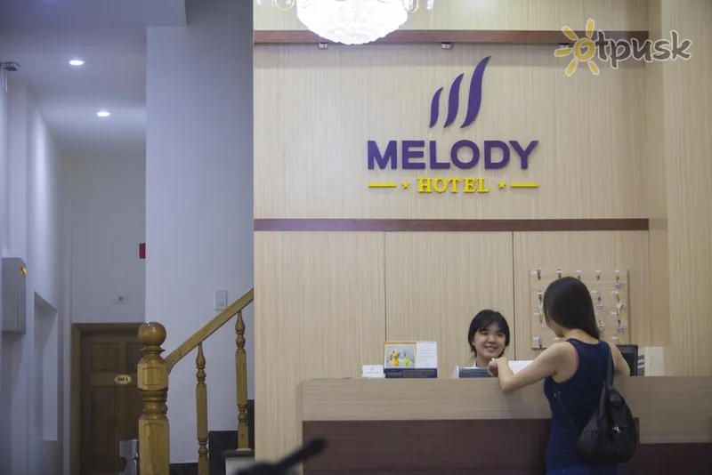 Фото отеля Melody Hotel 2* Нячанг В'єтнам лобі та інтер'єр
