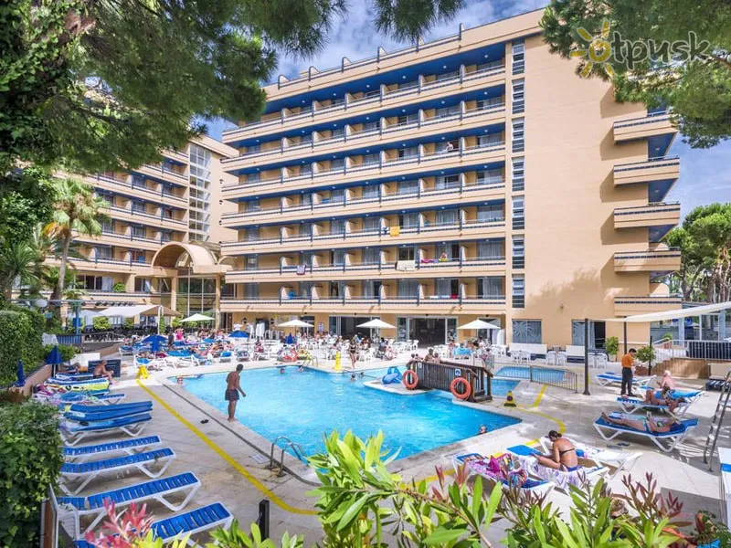Фото отеля 4R Playa Park Hotel 3* Kosta Dorada Ispanija išorė ir baseinai