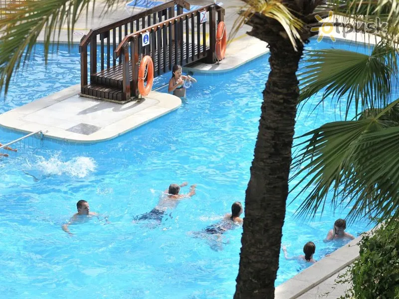 Фото отеля 4R Playa Park Hotel 3* Kostadorada Spānija ārpuse un baseini