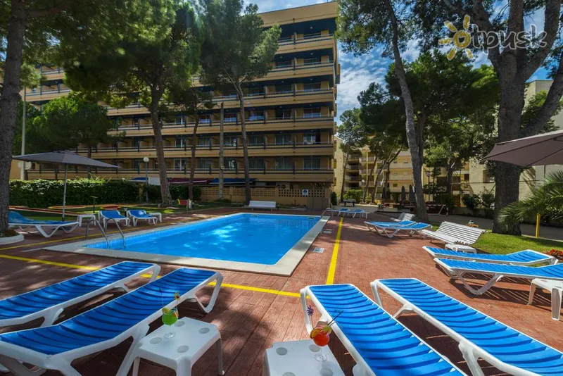 Фото отеля 4R Playa Park Hotel 3* Kosta Dorada Ispanija išorė ir baseinai