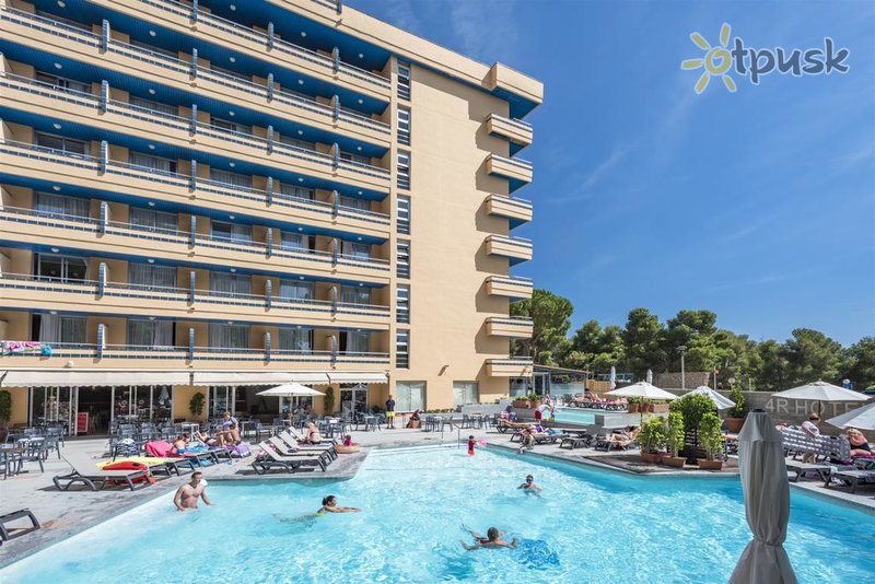 Фото отеля 4R Playa Park Hotel 3* Kostadorada Spānija ārpuse un baseini