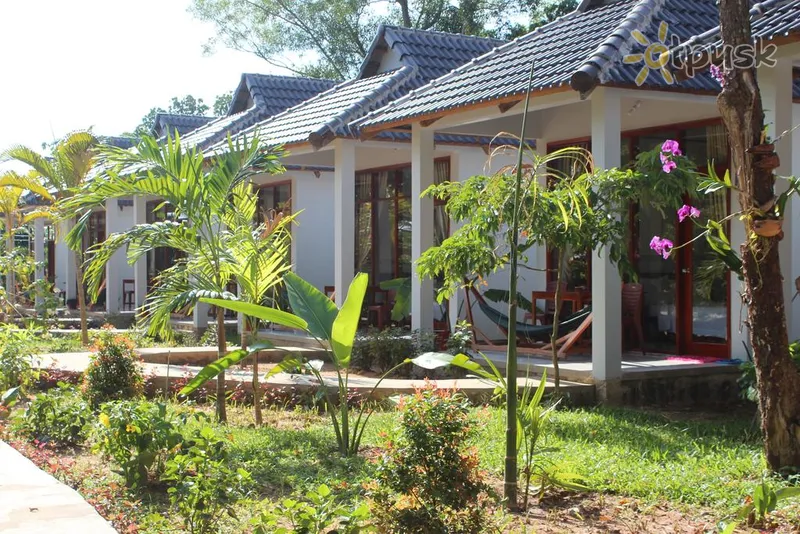 Фото отеля Hoa Nhat Lan Bungalows 2* apie. Phu Quoc Vietnamas išorė ir baseinai