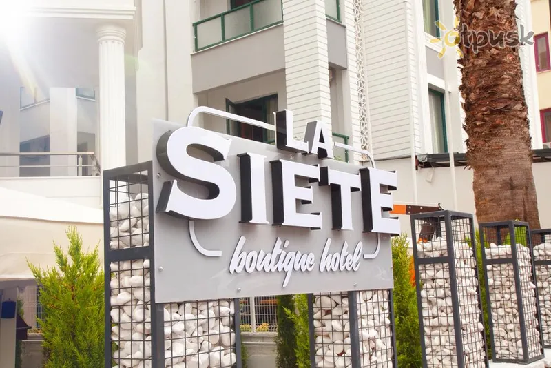 Фото отеля La Siete Boutique Hotel 3* Анталия Турция экстерьер и бассейны