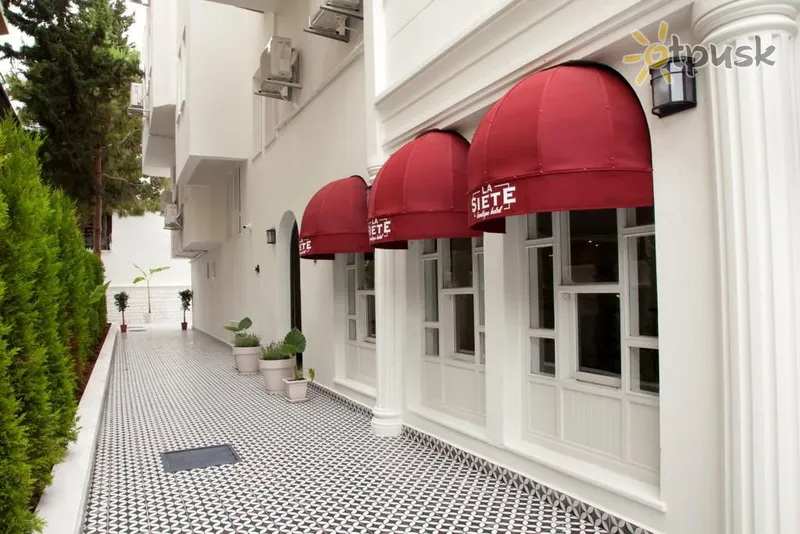 Фото отеля La Siete Boutique Hotel 3* Анталия Турция экстерьер и бассейны