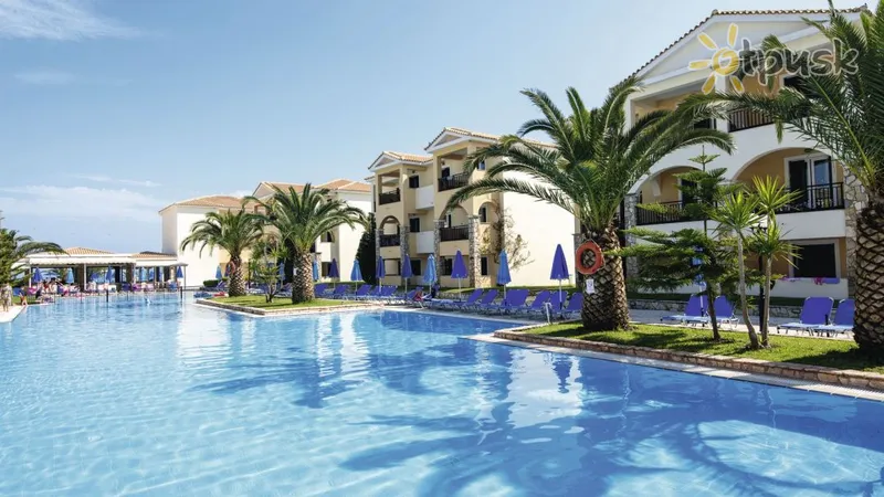 Фото отеля Alykanas Village Hotel 4* Zakintas Graikija išorė ir baseinai