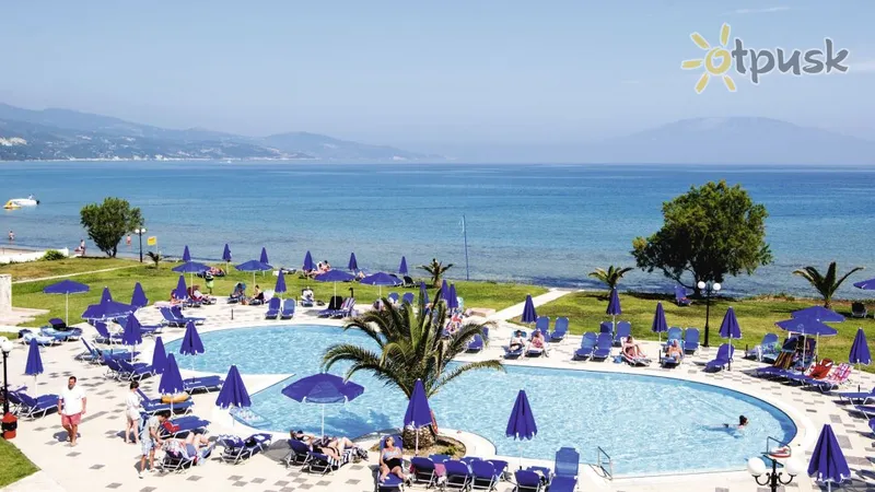 Фото отеля Alykanas Village Hotel 4* Zakintas Graikija išorė ir baseinai