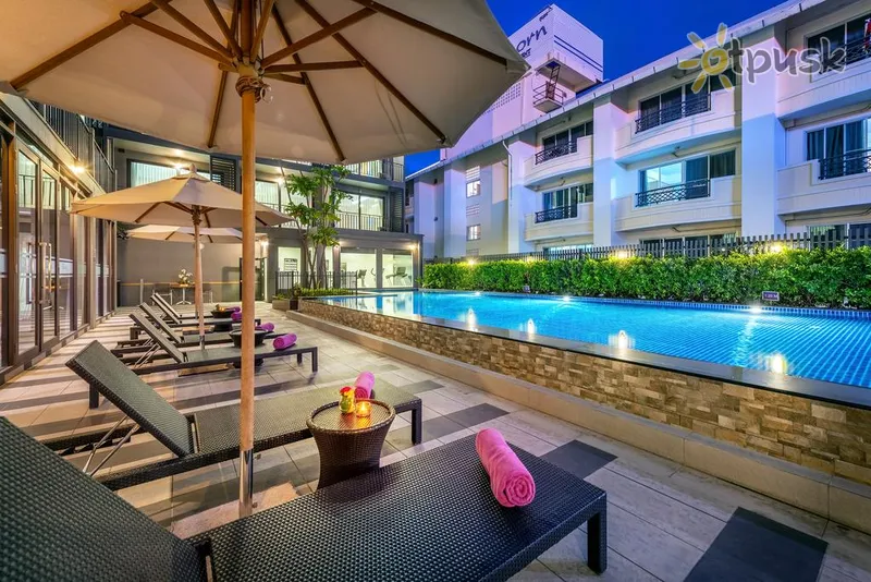 Фото отеля D Varee Diva Central Rayong 4* Pataja Tailandas išorė ir baseinai