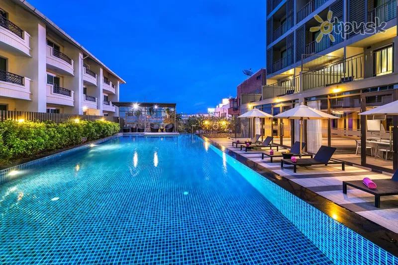 Фото отеля D Varee Diva Central Rayong 4* Паттайя Таиланд экстерьер и бассейны
