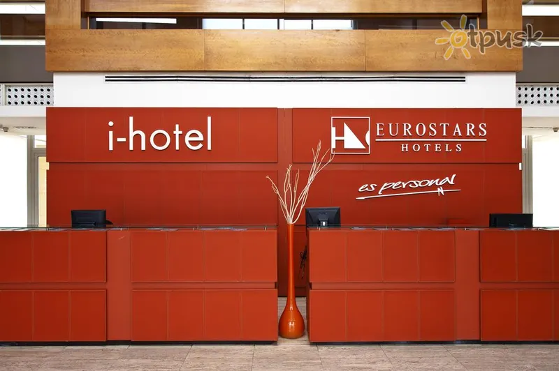 Фото отеля Eurostars i-hotel Madrid 4* Мадрид Испания лобби и интерьер