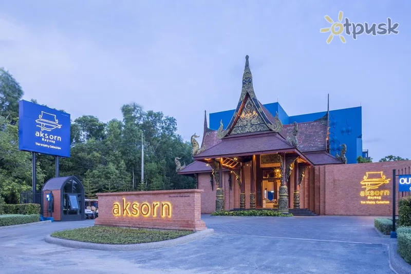 Фото отеля Aksorn Rayong 5* Pataja Taizeme ārpuse un baseini