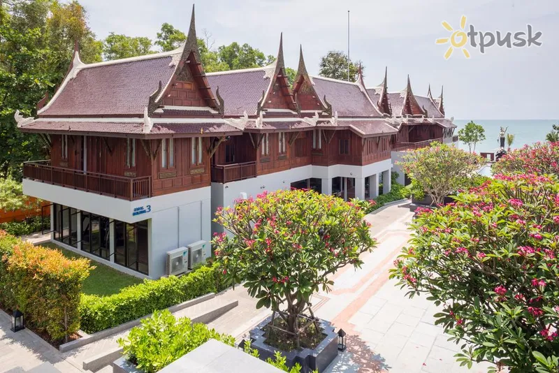 Фото отеля Aksorn Rayong 5* Pataja Tailandas išorė ir baseinai
